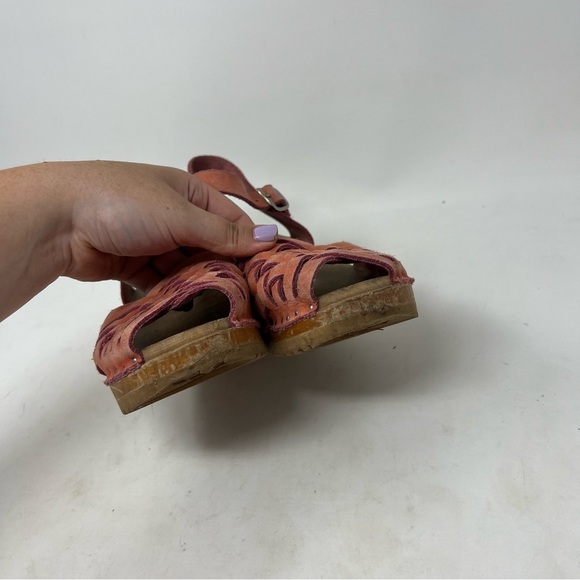 READ Troentorp Anna Swedish Clog Size 37 or US 7/7.5 - Picture 7 of 11